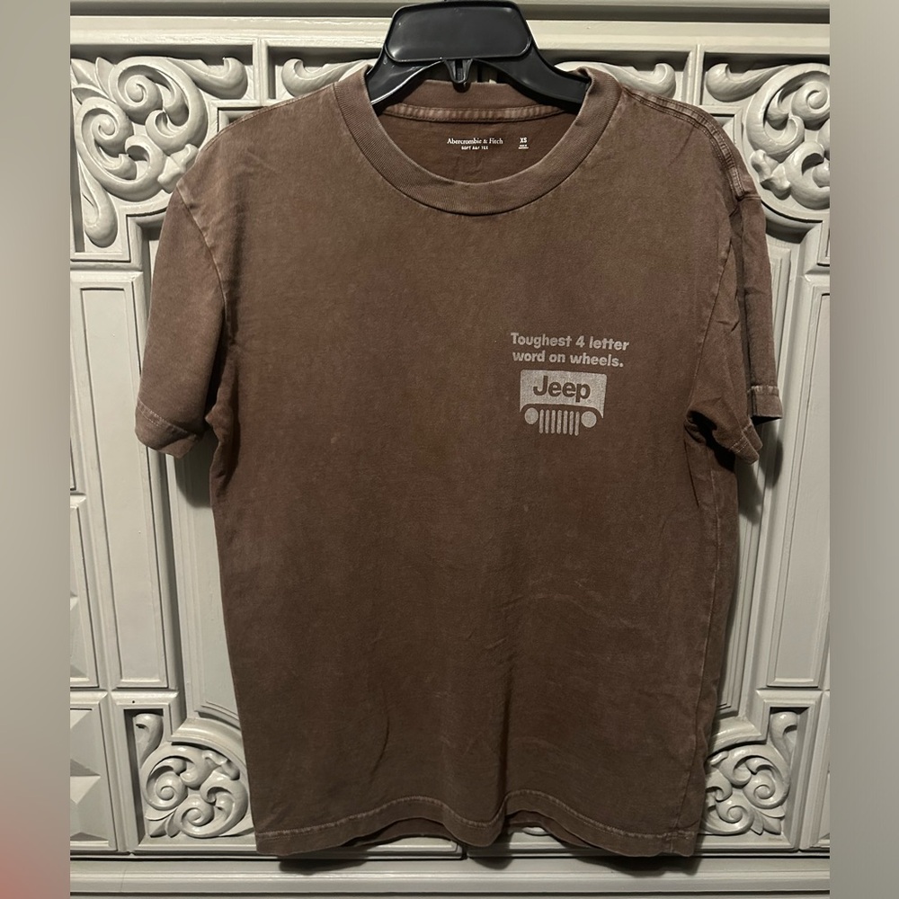 Abercrombie and Fitch Tougher Than A Jeep T-shirt